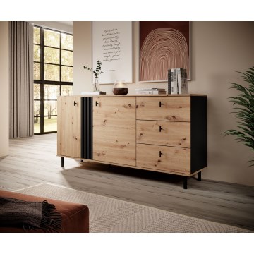 Mobile BADIA rovere/antracite