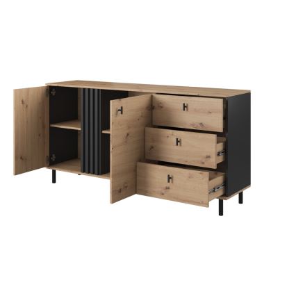 Mobile BADIA rovere/antracite