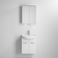 Mobile bagno con lavabo ASTRID + specchio illuminato a LED 4xLED/4,3W/230V IP44 bianco