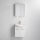 Mobile bagno con lavabo ASTRID + specchio illuminato a LED 4xLED/4,3W/230V IP44 bianco