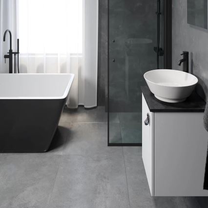 Mobile bagno con lavabo TAARNHOLM bianco