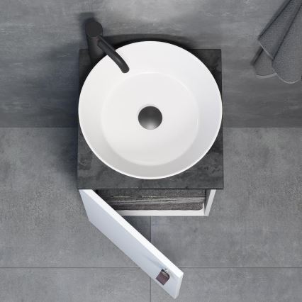 Mobile bagno con lavabo TAARNHOLM bianco