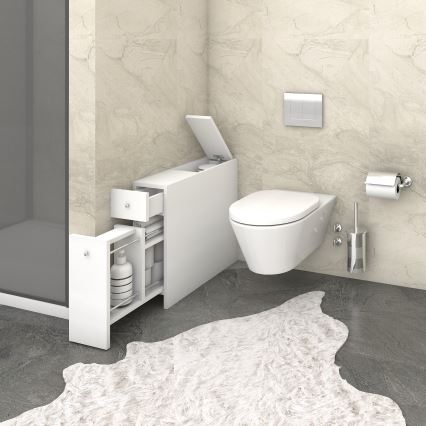 Mobile bagno SMART 60x55 cm bianco