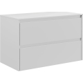Mobile bagno TRONDHEIM per lavabo 90 cm, bianco