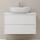 Mobile bagno TRONDHEIM per lavabo 90 cm, bianco