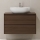 Mobile bagno TRONDHEIM per lavabo 90 cm, noce