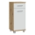 Mobile bagno VENOM bianco/rovere artisan