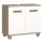 Mobile bagno VENOM bianco/rovere sonoma