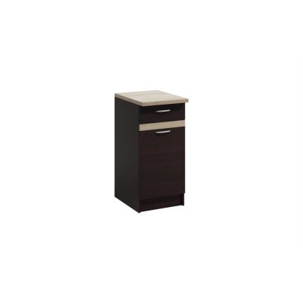 Mobile cucina VALERIA 180 cm rovere sonoma/marrone