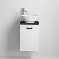 Mobile da bagno bianco SOREN con lavabo
