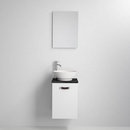 Mobile da bagno bianco SOREN con lavabo