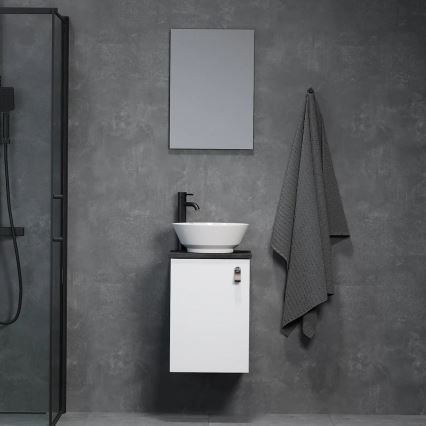 Mobile da bagno bianco SOREN con lavabo