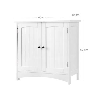 Mobile da bagno CLOE bianco