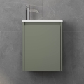 Mobile da bagno con lavabo COMO 40 cm verde