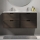 Mobile da bagno con lavabo GRIBSKOV 120 cm, marrone/rovere/bianco