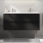 Mobile da bagno con lavabo HELSINKI 120 cm nero