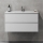 Mobile da bagno con lavabo HENRY 91 cm bianco