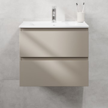 Mobile da bagno con lavabo KENWOOD 61x52x47 cm Marakesh
