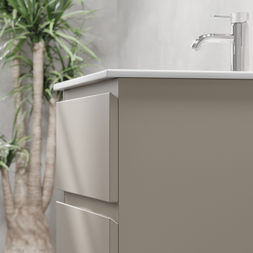 Mobile da bagno con lavabo KENWOOD 61x52x47 cm Marakesh