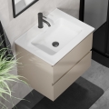 Mobile da bagno con lavabo KENWOOD 61x52x47 cm Marrakesh/bianco