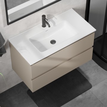 Mobile da bagno con lavabo KENWOOD 91 cm Marakesh/bianco