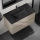 Mobile da bagno con lavabo KENWOOD 91 cm Marrakesh/nero