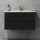 Mobile da bagno con lavabo KENWOOD 91 x 50 x 45 cm, nero