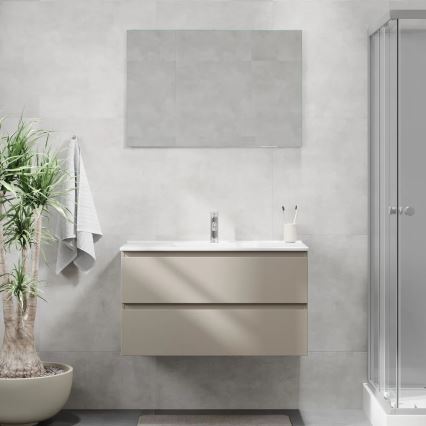 Mobile da bagno con lavabo KENWOOD 91x50x45 cm Marakesh