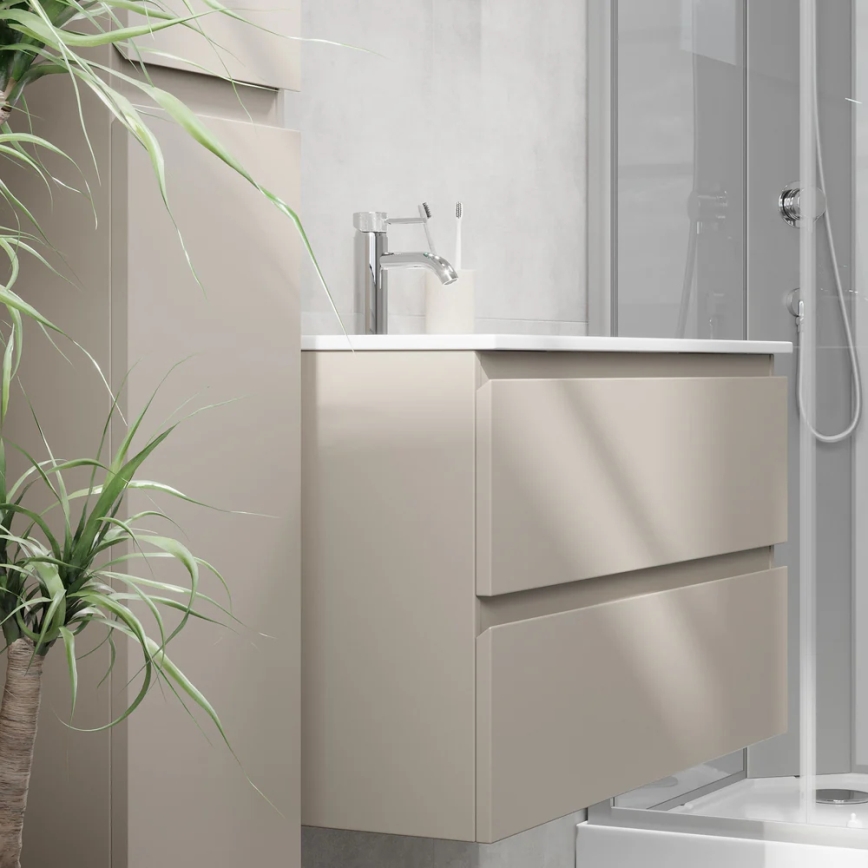 Mobile da bagno con lavabo KENWOOD 91x50x45 cm Marakesh