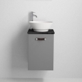 Mobile da bagno con lavabo SOREN grigio