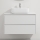 Mobile da bagno con lavabo TRONDHEIM/KRISTIANSAND 90x57x46 cm bianco