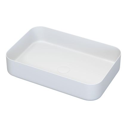 Mobile da bagno con lavabo TRONDHEIM/LJORDAL 90x57x46 cm antracite/bianco