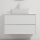 Mobile da bagno con lavabo TRONDHEIM/LJORDAL 90x57x46 cm, bianco