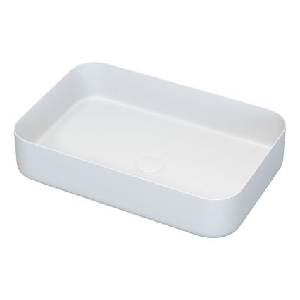 Mobile da bagno con lavabo TRONDHEIM/LJORDAL 90x57x46 cm nero/bianco