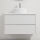 Mobile da bagno con lavabo TRONDHEIM/VIKEDAL 90x57x46 cm, bianco