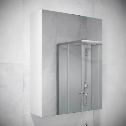 Mobile da bagno con specchio HENRY 65x50 cm bianco