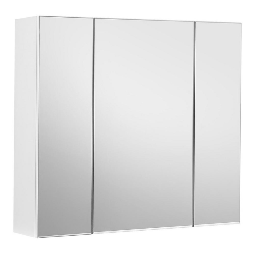 Mobile da bagno con specchio SKY bianco