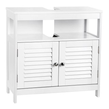 Mobile da bagno EIKE bianco