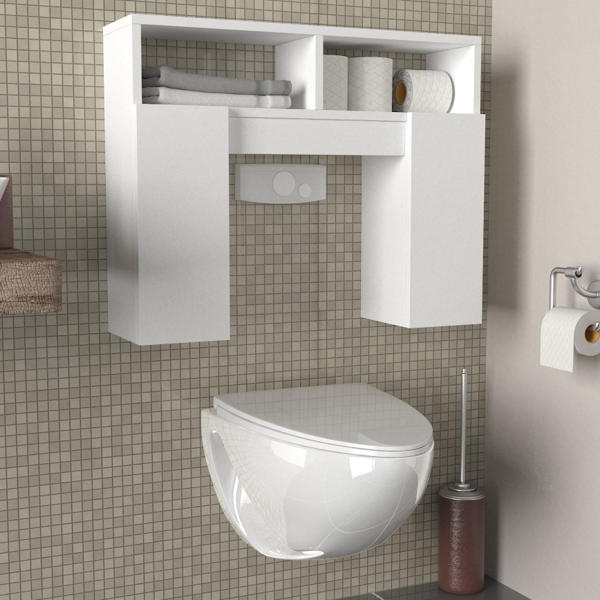 Mobile da bagno GERONIMO 61x76 cm bianco