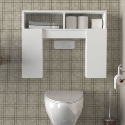 Mobile da bagno GERONIMO 61x76 cm bianco