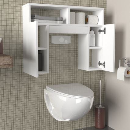 Mobile da bagno GERONIMO 61x76 cm bianco