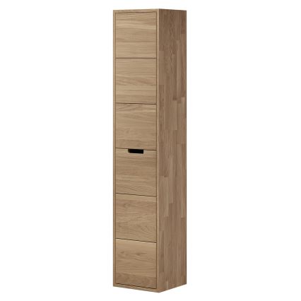 Mobile da bagno GRIBSKOV 175 cm beige/rovere