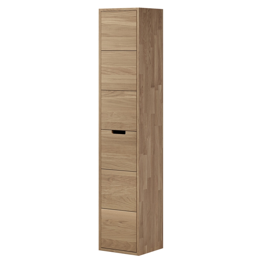 Mobile da bagno GRIBSKOV 175 cm beige/rovere