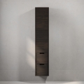 Mobile da bagno GRIBSKOV 175 cm marrone/rovere