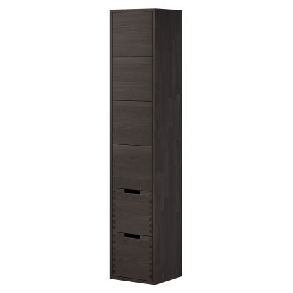 Mobile da bagno GRIBSKOV 175 cm marrone/rovere