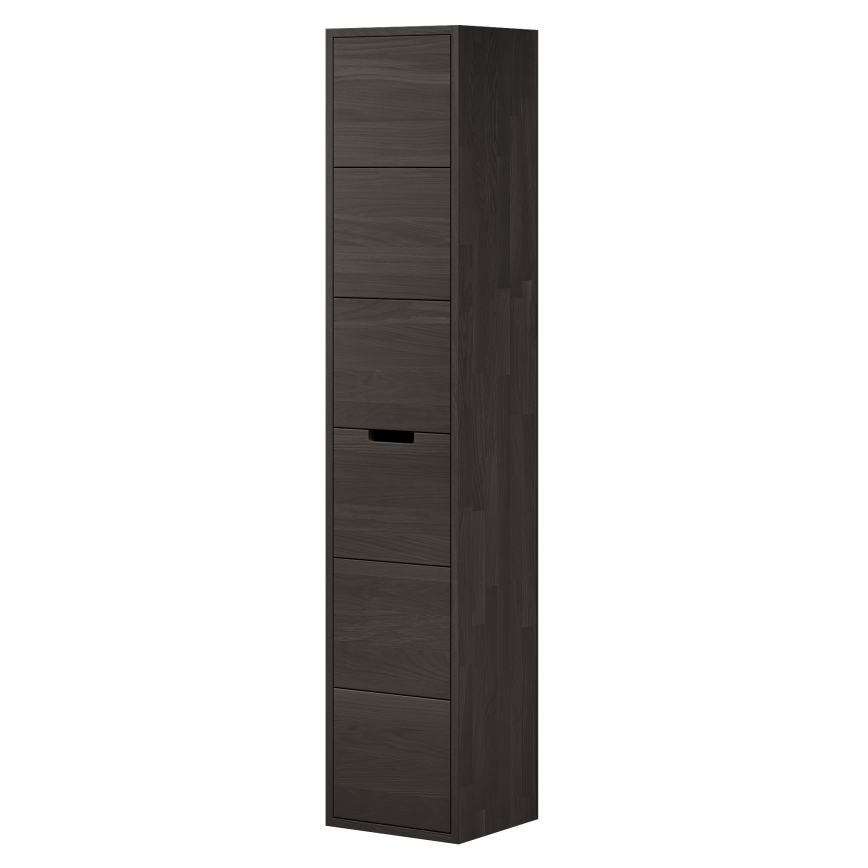 Mobile da bagno GRIBSKOV 175 cm marrone/rovere