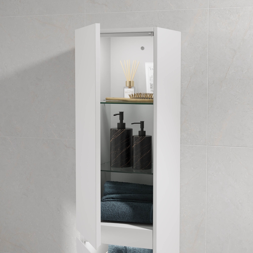 Mobile da bagno HELSINKI 174 cm bianco