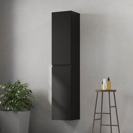 Mobile da bagno HELSINKI 35x174x32 cm nero