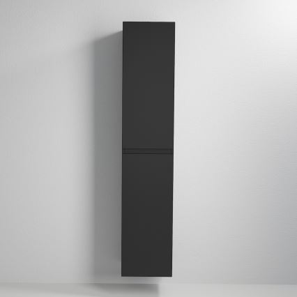 Mobile da bagno HELSINKI 35x174x32 cm nero