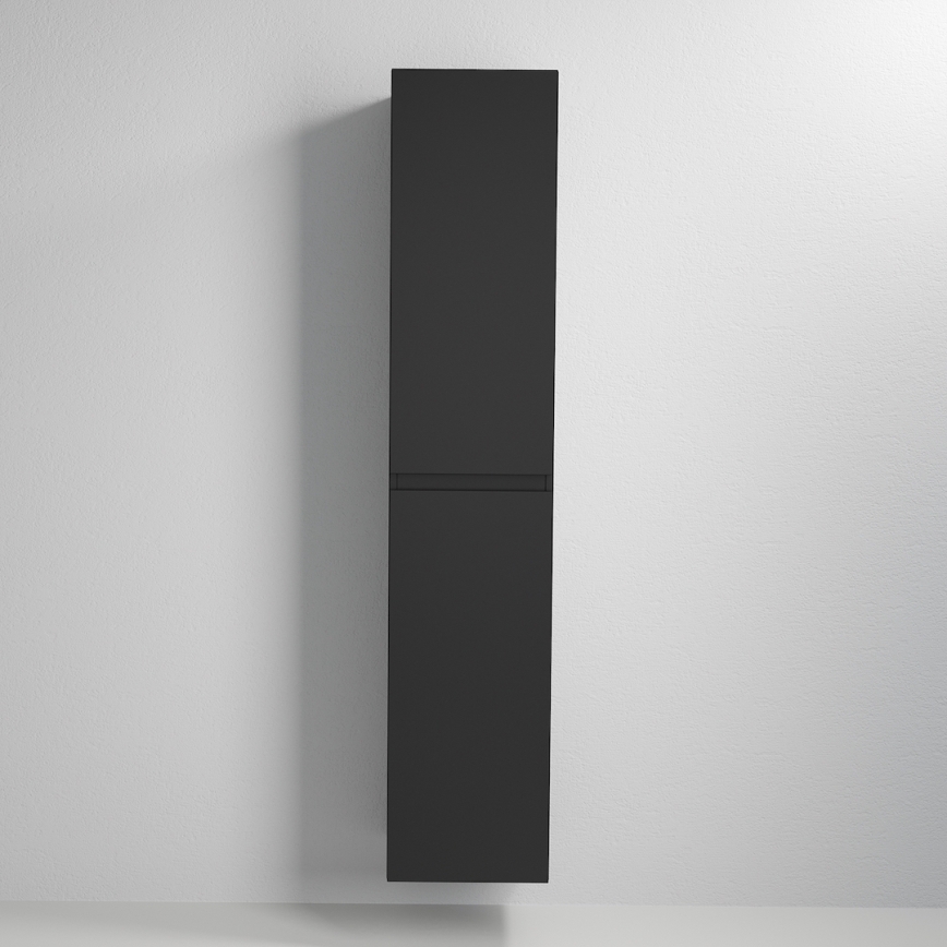 Mobile da bagno HELSINKI 35x174x32 cm nero